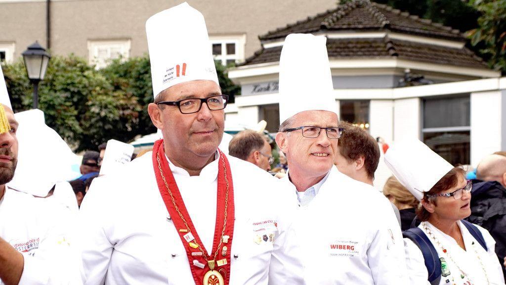 Salzburger Köche feiern Schutzpatron, II