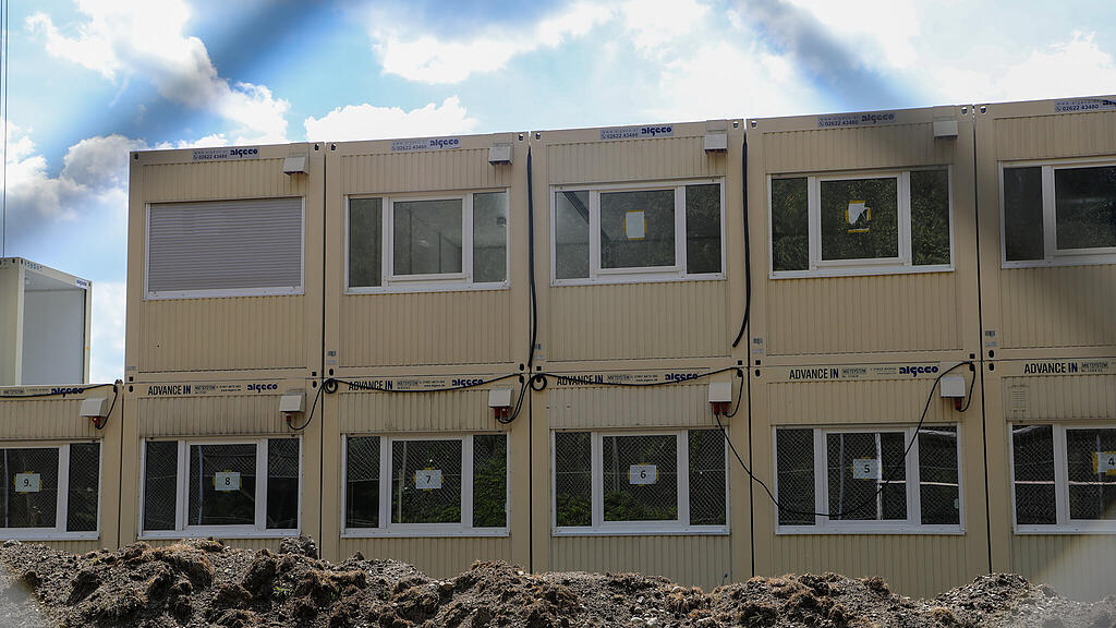HAK 1 in Lehen wird Containerschule