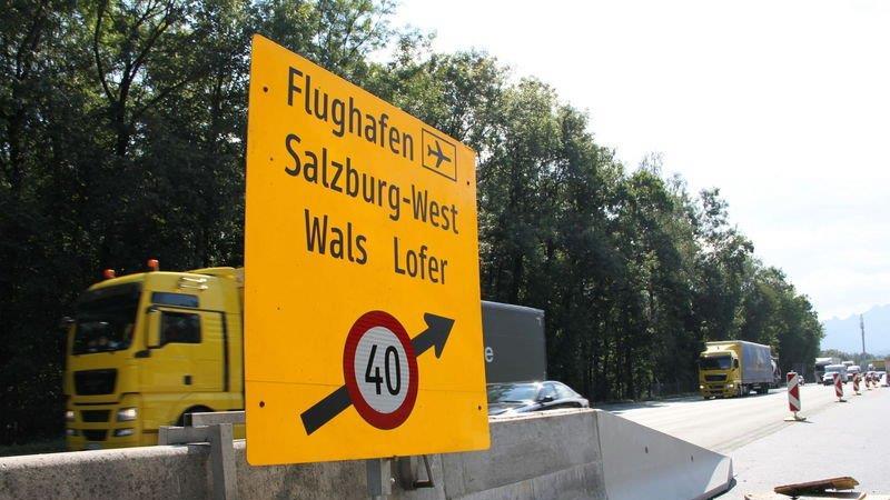 Bilder der Vorbereitungen auf der A1
