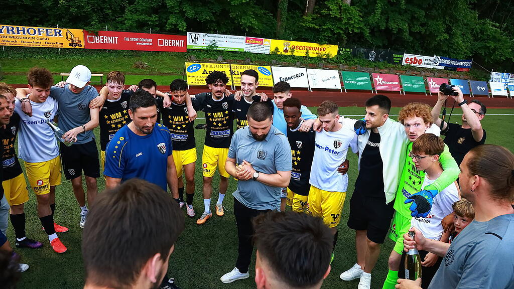 TSV Neumarkt gegen SV Grödig