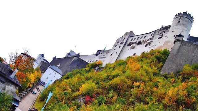 Goldener Oktober in Salzburg