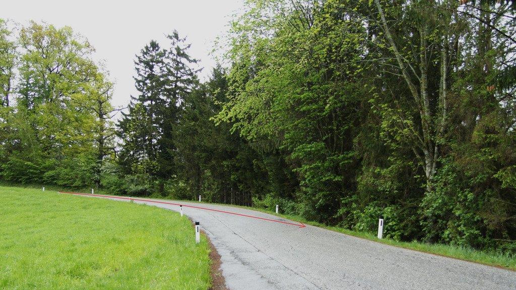 Motorradunfall in Nußdorf