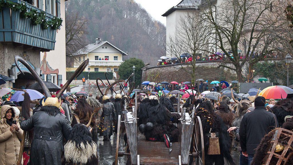 Krampuslauf in St. Leonhard