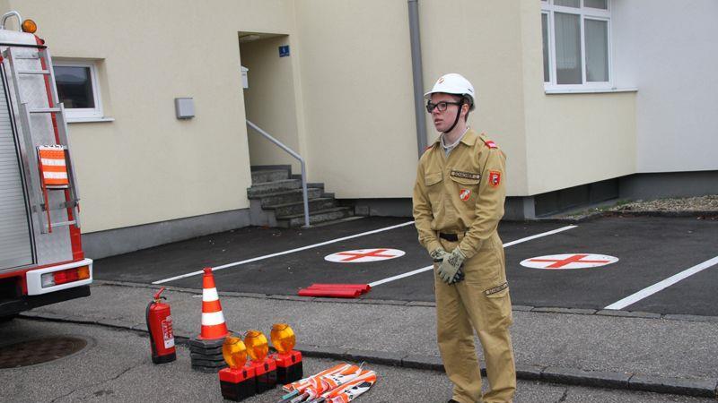 Leistungsabzeichen der Feuerwehrjugend Oberndorf
