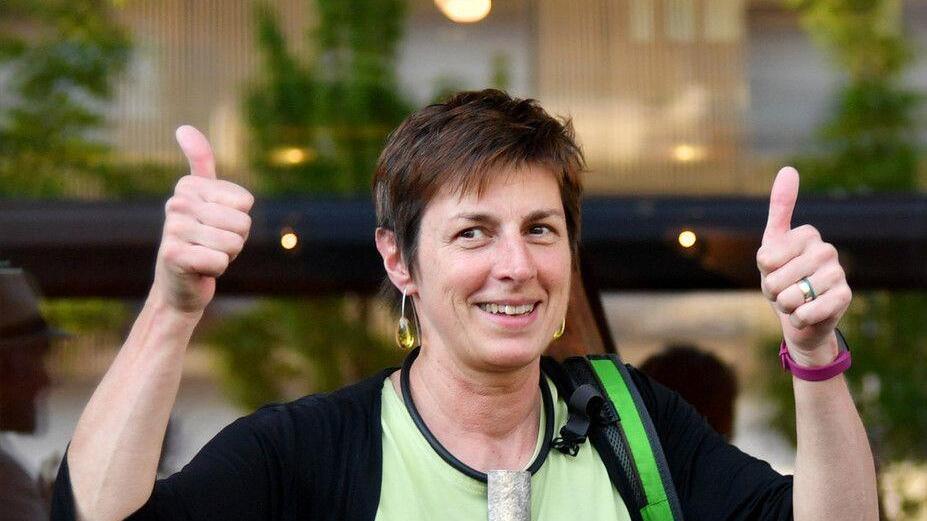 Wahlkampfabschluss der Grünen