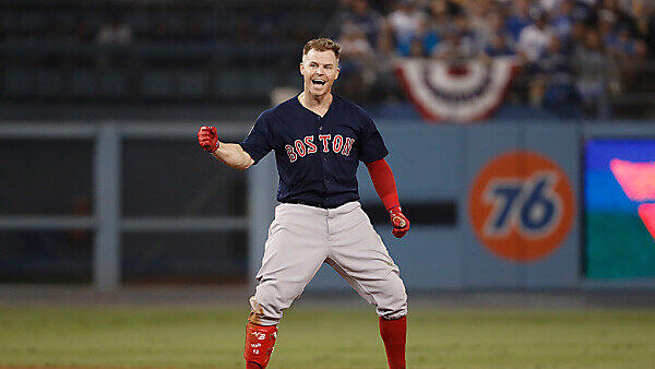 Die Boston Red Sox haben Grund zur Freude