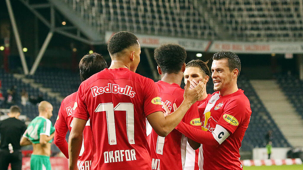 Red Bull Salzburg - WSG Swarovski Tirol