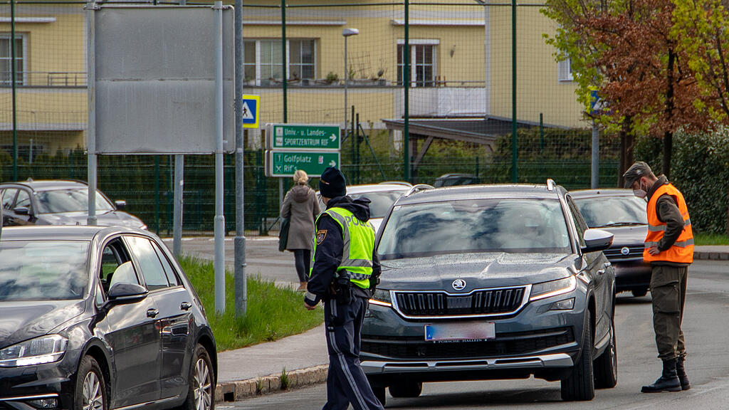 Ausreisekontrollen_Hallein