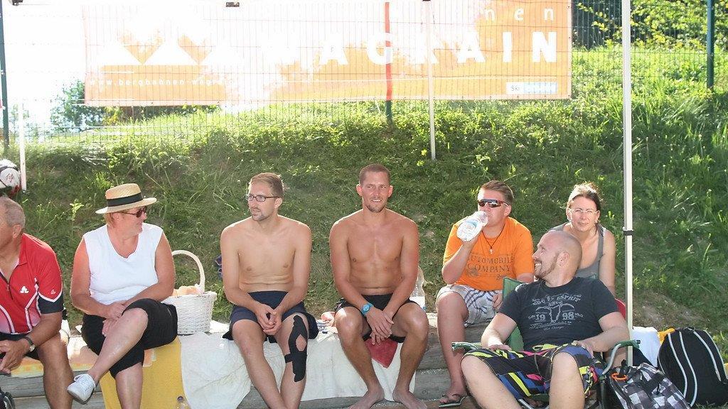 Die besten Pics vom Beach-Attack