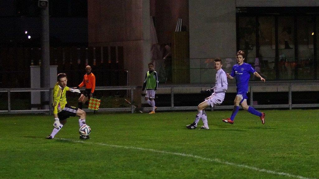 Salzburger Liga: SAK 1914 - Wals-Grünau 0:1