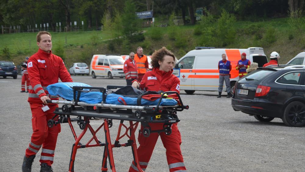 Bischofshofen: Rotes Kreuz probt den Ernstfall