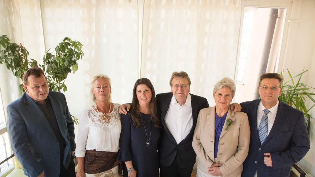 Pressekonferenz mit Karl Schnell