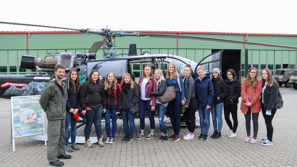 Girls Day in der Schwarzenberg-Kaserne