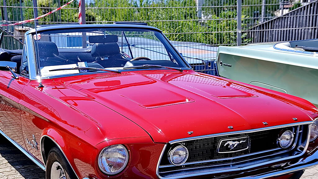 Oldtimertreffen in Salzburg-Gnigl
