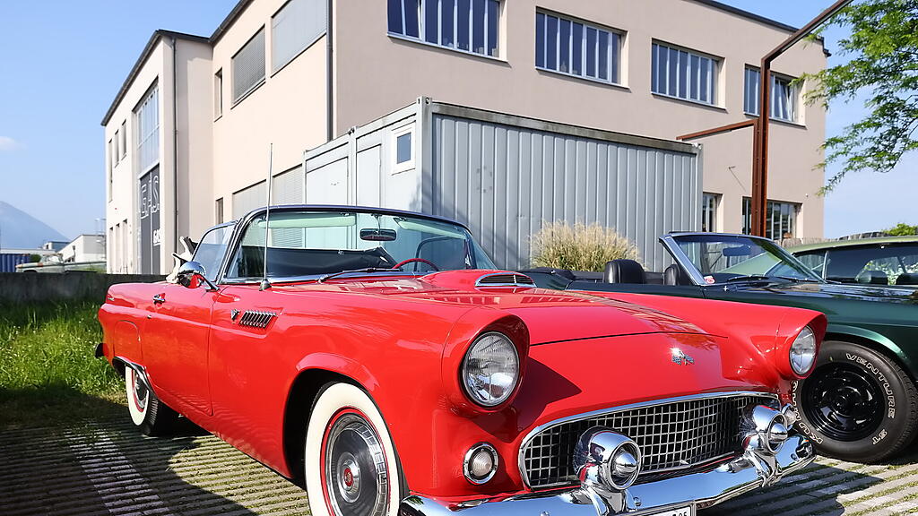 US Car Meeting, Panzerhalle