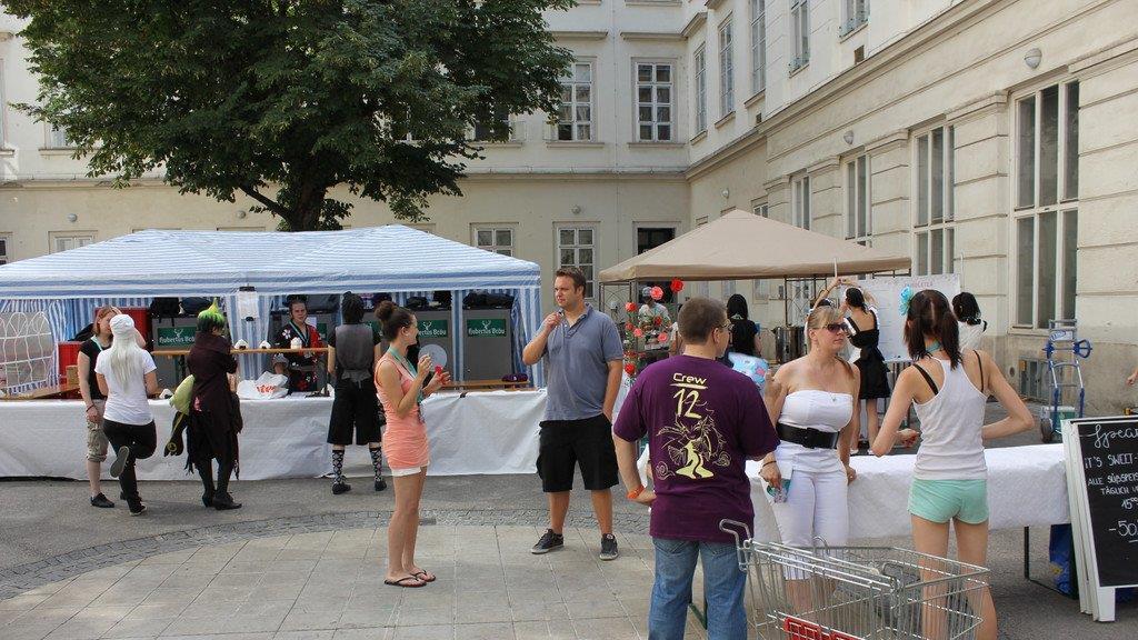 Mange-Messe AniNite 2012 in Wien