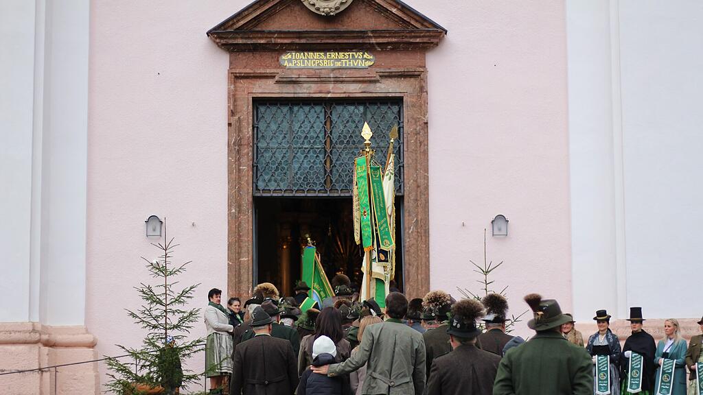Jägerwallfahrt und Fahnenweihe des Salzburger Jagdschutzverbandes