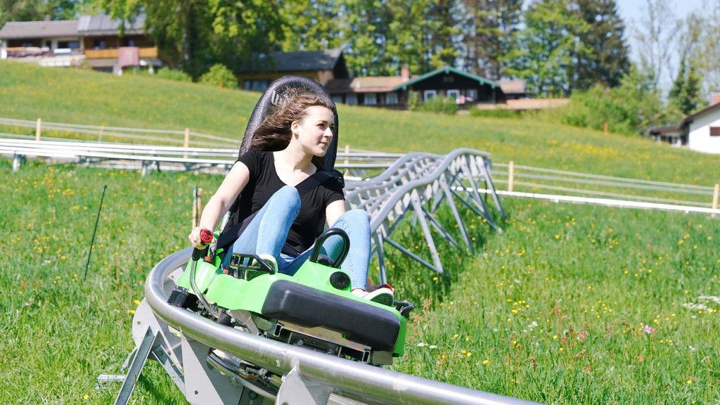 Neue Sommerrodelbahn