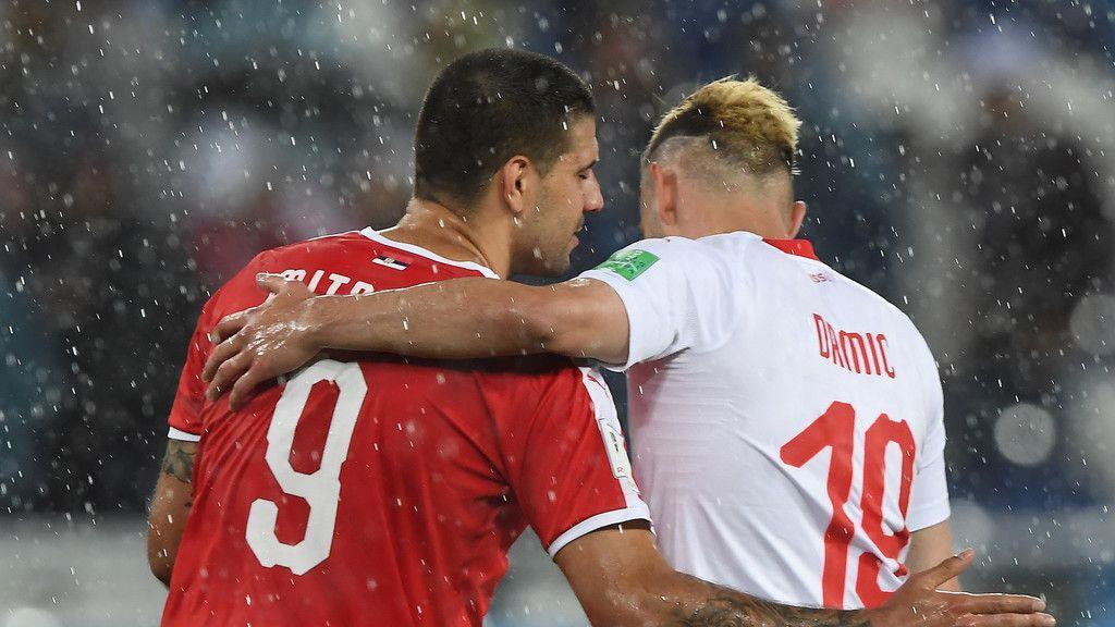 Schweiz gewinnt gegen Serbien