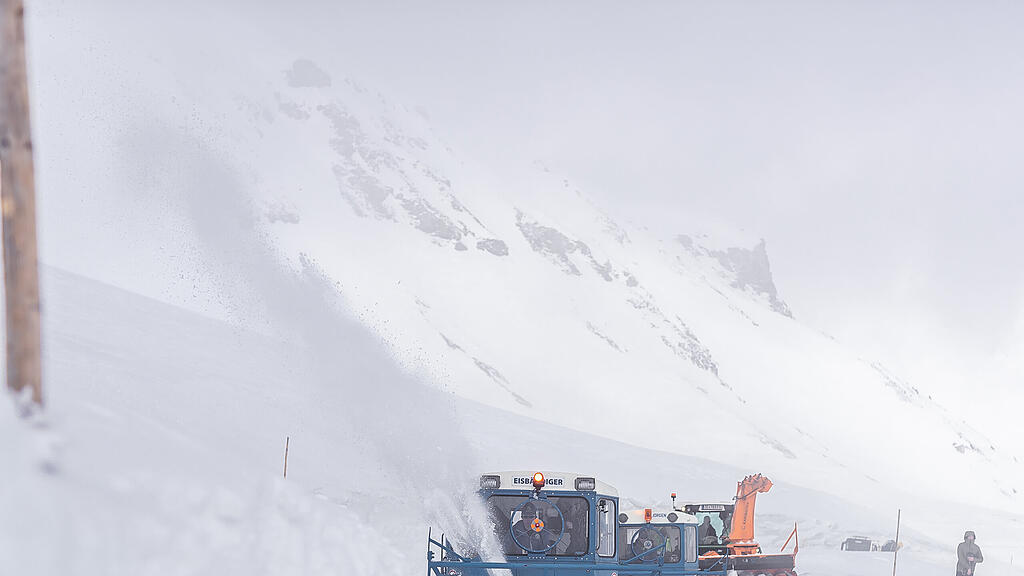 Durchstich am Großglockner