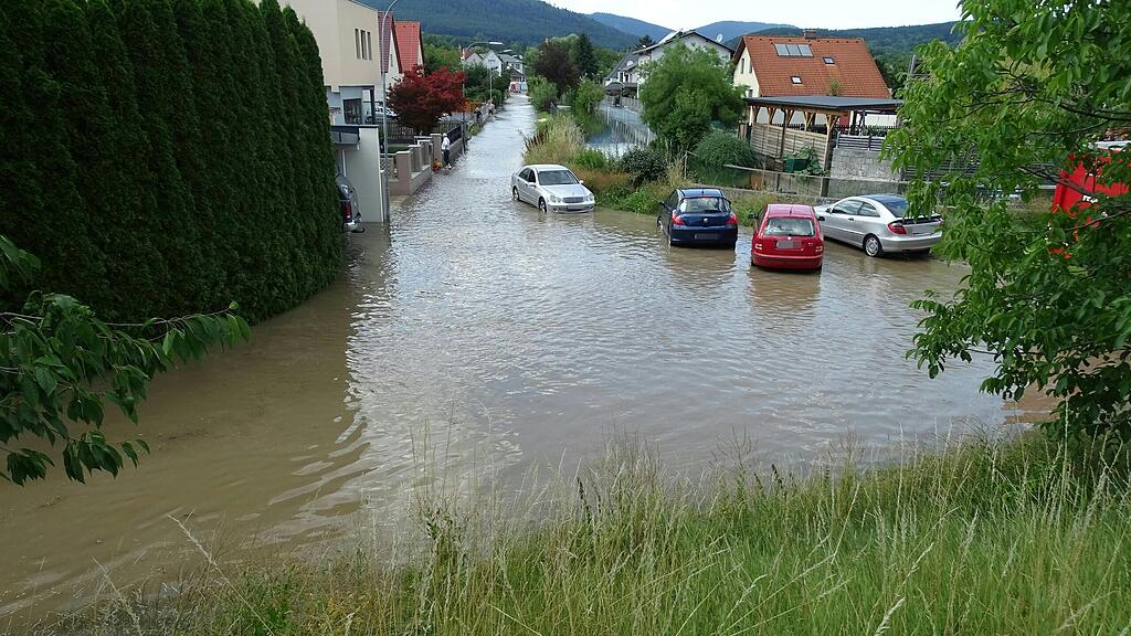 Unwetter Niederösterreich