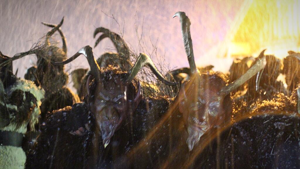 15. Krampuslauf am Villaparkplatz