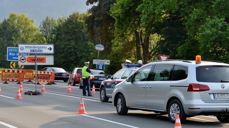 Keine Probleme bei Zufahrt