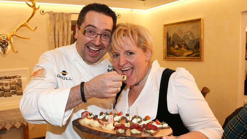 Andrea und Harald Huber eröffnen ein eigenes Gourmetrestaurant