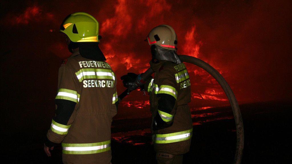 Brand Seekirchen 25.06.2017