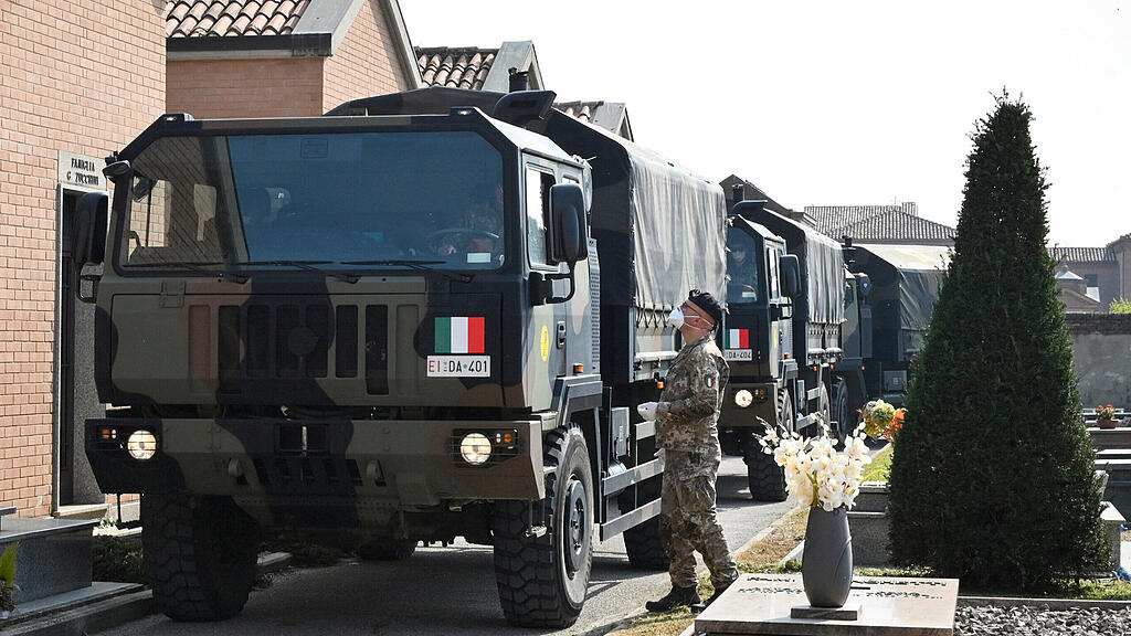Bergamo, Italien, Coronavirus