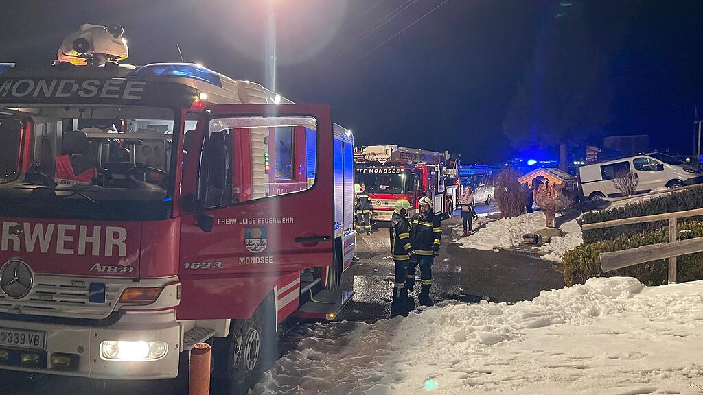Brand Mondsee