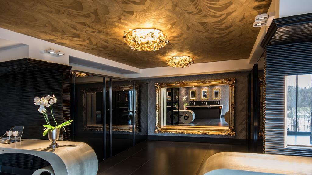 Umbauarbeiten im Casino Salzburg im Schloss Klessheim