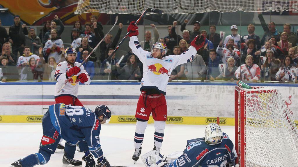 EBEL: RB Salzburg gegen Fehervar