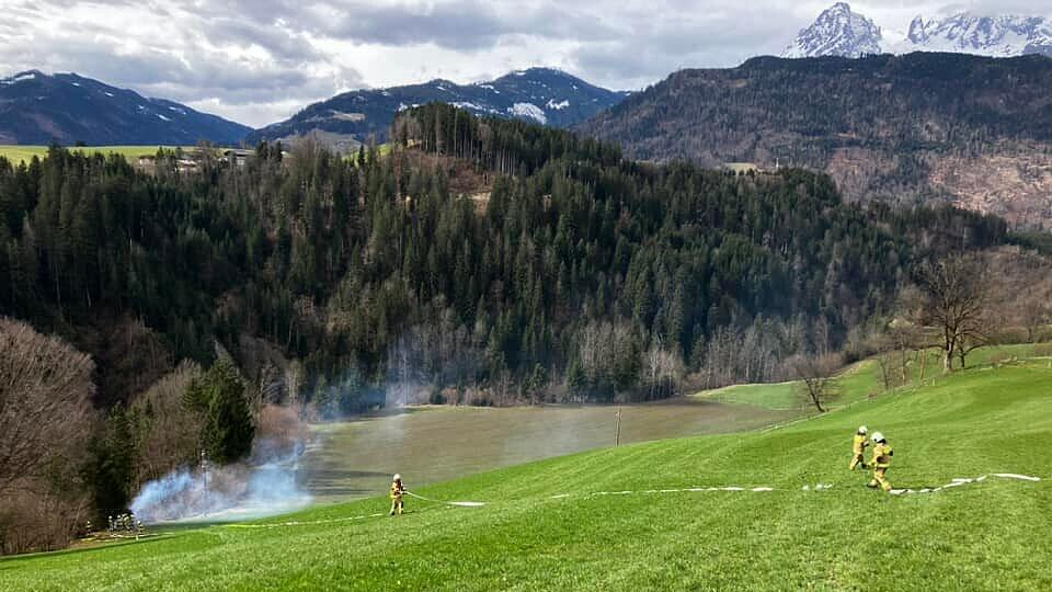 flurbrand pfarrwerfen