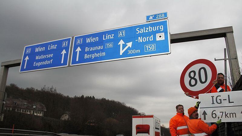 Am Montag endet die dreimonatige Tempo 80-Testphase auf der Stadtautobahn.