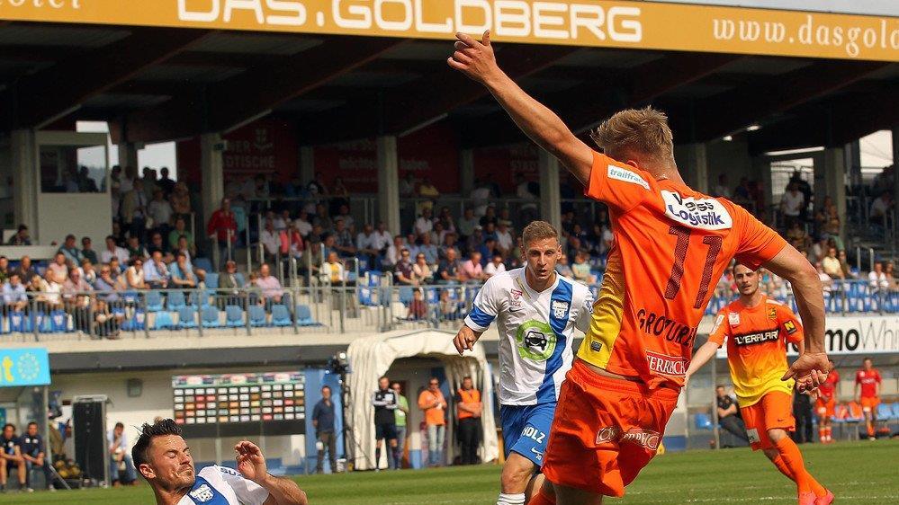 Bundesliga, 36. Runde: SV Grödig - Admira Wacker I