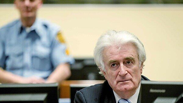 Karadzic erhielt 40 Jahre Haft