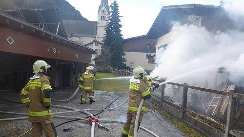 Brand Selche Rauris