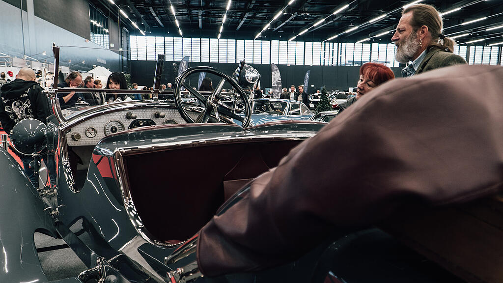 18. Internationale Oldtimermesse
