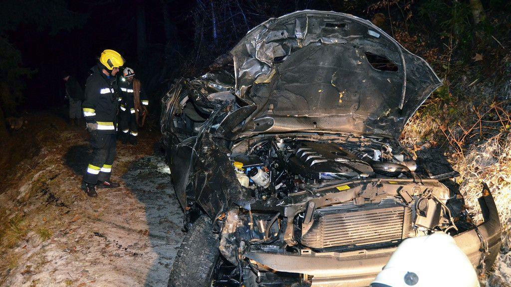 Pkw-Absturz in St. Johann