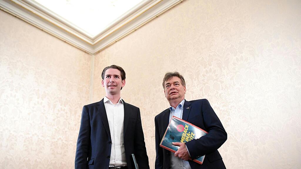 Sebastian Kurz, ÖVP, Werner Kogler, Grüne
