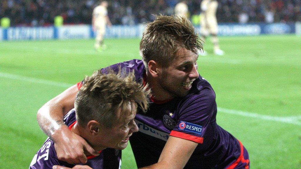 Austria in Champions-League