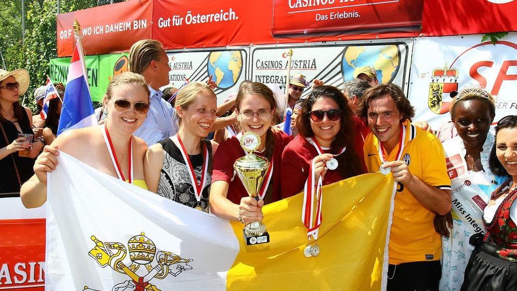 Integrations-Fußball-WM in Salzburg IV