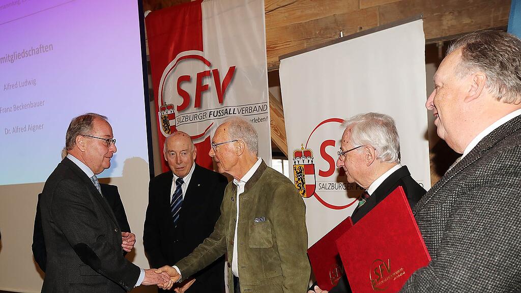Franz Beckenbauer, SFV
