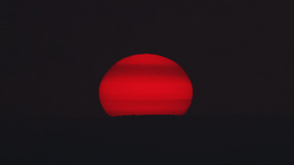 Sonnenuntergang am Gaisberg