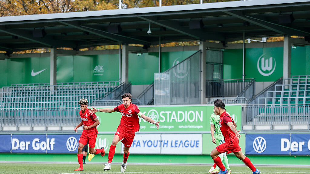 Red Bull Salzburg, Wolfsburg, Jung-Bullen