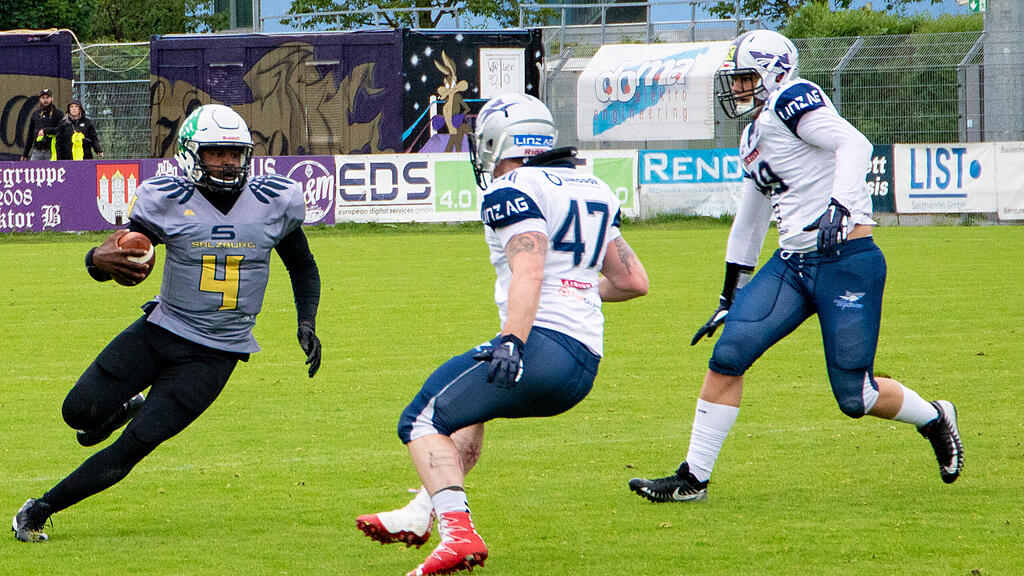 Salzburg Ducks, Atrium Steelsharks Traun, Football