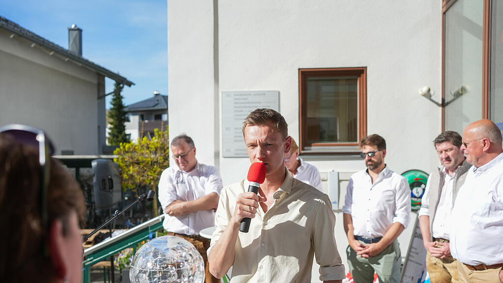 Daniel Huber in Seekirchen