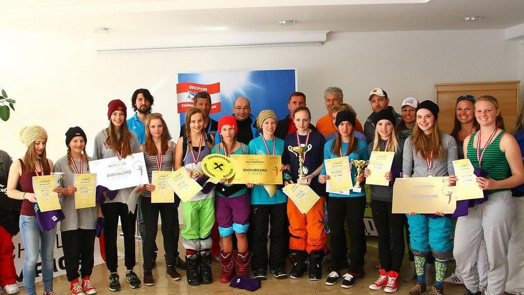 Rennen Saalbach