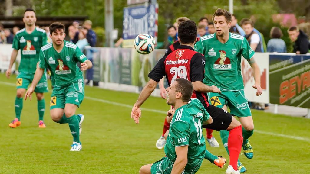 SV Wals-Grünau vs. FC Hard